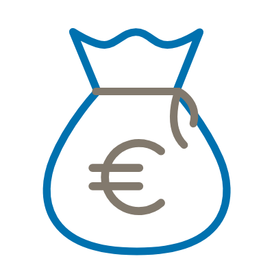 Geldtasche Euro