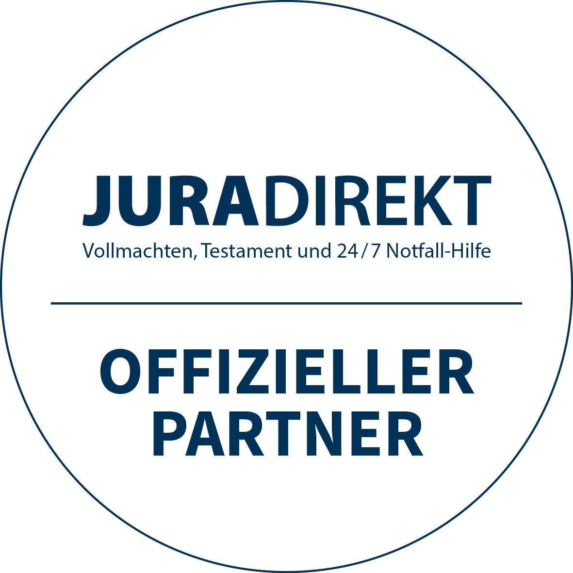 Siegel _Offizieller Partner der JURA DIREKT_ zum Einbetten auf der Website - rund_22.01.2024 (19)